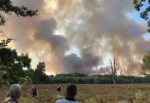 Heidebrand Oldebroek opgelaaid