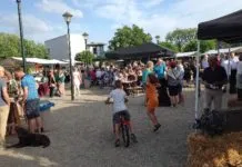 Zonnige afloop Happen in Hattem