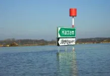 Wat is de overeenkomst tussen Hattem, Zutphen en Nijmegen? Waterschap alert op hoge waterstanden