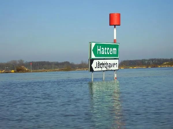 Waterschap alert op hoge waterstanden Waterschap alert op hoge waterstanden
