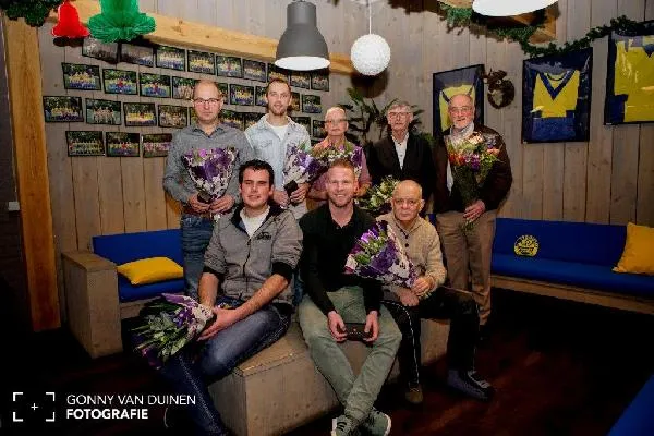 Nieuwe hoofdsponsorgroep en veel jubilarissen bij sv Hatto-Heim Nieuwe hoofdsponsorgroep en veel jubilarissen bij sv Hatto-Heim