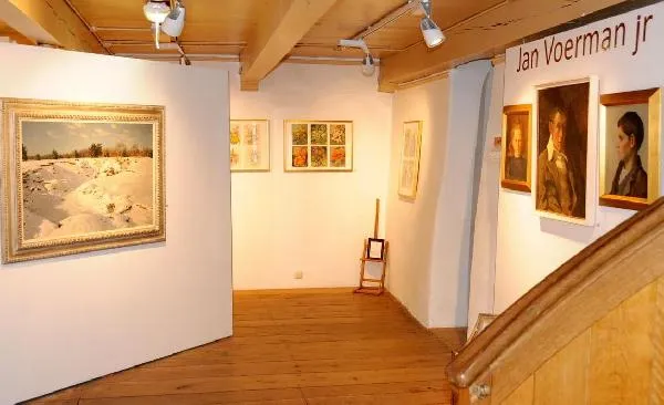 Jan Voerman jr-zaal in nieuwe stijl Jan Voerman jr-zaal in nieuwe stijl