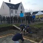 Bouw project Waterkant in Assenrade van start Bouw project Waterkant in Assenrade van start