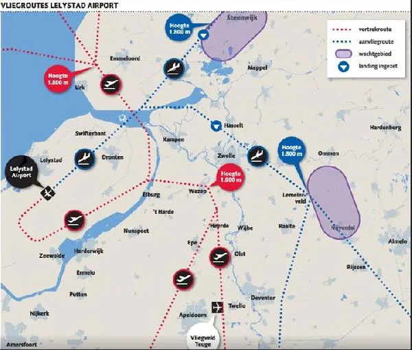 CDA Hattem mordicus tegen huidige vliegroutes vliegveld Lelystad CDA Hattem mordicus tegen huidige vliegroutes vliegveld Lelystad