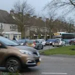 Weer verkeerchaos in Hattem Weer verkeerchaos in Hattem
