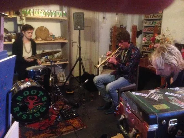 Geslaagde aftrap 'Little New Orleans in Hattem' Geslaagde aftrap 'Little New Orleans in Hattem'