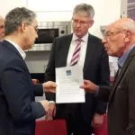CDA Tweede Kamerlid Mustafa Amhaouch in Hattem CDA Tweede Kamerlid Mustafa Amhaouch in Hattem
