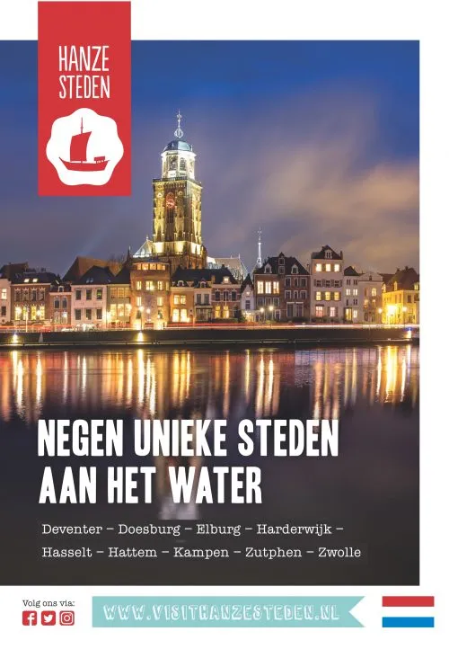 Negen unieke steden aan het water Negen unieke steden aan het water