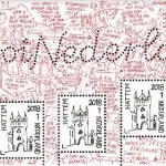 Burgemeester ontvangt eerste vel postzegels met tekening Dijkpoort >Update 29-1:videoverslag Burgemeester ontvangt eerste vel postzegels met tekening Dijkpoort >Update 29-1:videoverslag