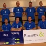 Volleybalheren Berends & Slump HVV stunten tegen koploper Volleybalheren Berends & Slump HVV stunten tegen koploper