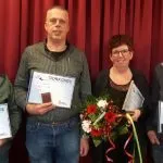 Jubilarissen gehuldigd bij ‘Ontwaakt’ Jubilarissen gehuldigd bij 'Ontwaakt'