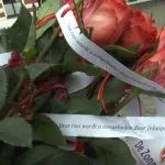 Oranje rozen van De Zonnesteen Oranje rozen van De Zonnesteen