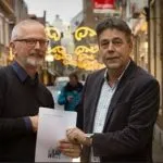 ChristenUnie biedt iedere Hattemer verkiezingsprogramma aan ChristenUnie biedt iedere Hattemer verkiezingsprogramma aan