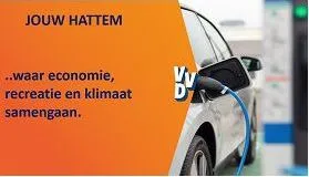 'Klimaat in Hattem!' 'Klimaat in Hattem!'