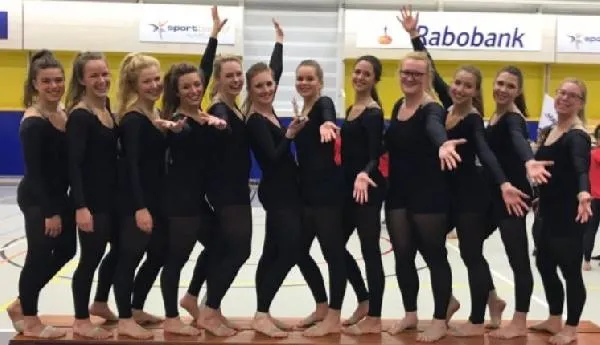 Dansers Hanze Gym Hattem scoren op NK Dansers Hanze Gym Hattem scoren op NK