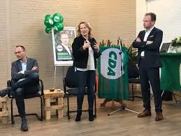 CDA-Europarlementariër Esther de Lange bezoekt Hattem CDA-Europarlementariër Esther de Lange bezoekt Hattem