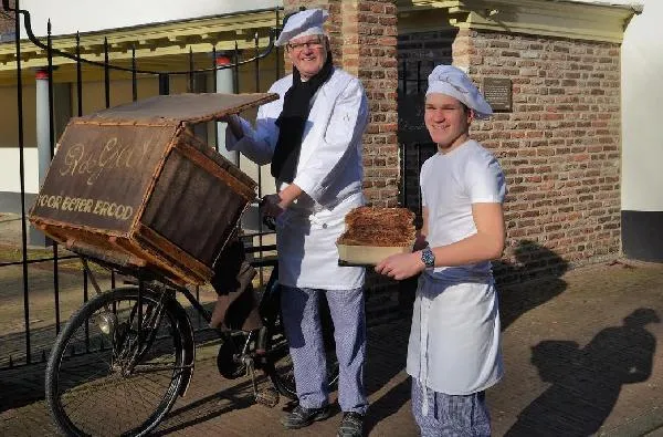 Heden en verleden in Nederlands Bakkerijmuseum Heden en verleden in Nederlands Bakkerijmuseum