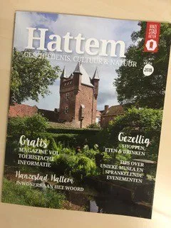 Hanzestad Hattem heeft eigen 'glossy' Hanzestad Hattem heeft eigen 'glossy'