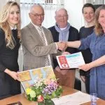 Marlies van Hoogenhuizen wint prijsvraag Hanze Kunstwerk Marlies van Hoogenhuizen wint prijsvraag Hanze Kunstwerk