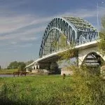 Verlichting Oude IJsselbrug wordt vervangen Verlichting Oude IJsselbrug wordt vervangen