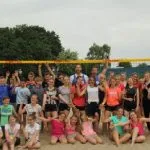 VZK Beachvolleybalseizoen van start VZK Beachvolleybalseizoen van start