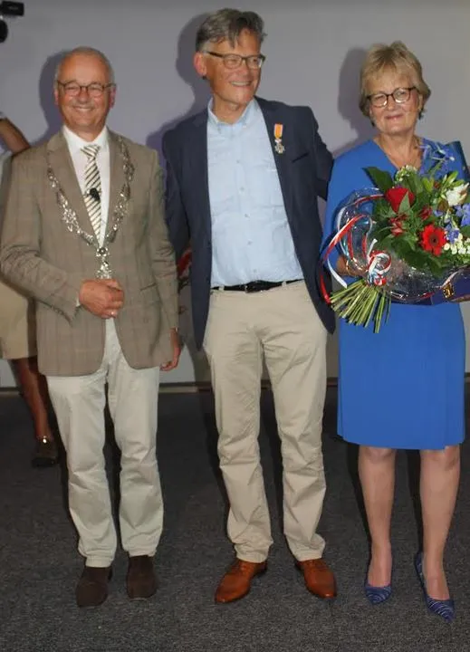 Lintje voor Roel Rischen Lintje voor Roel Rischen