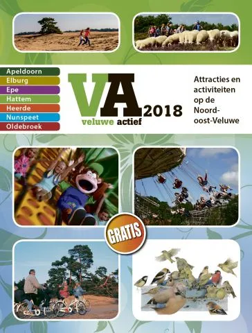 Neem je gratis 'Veluwe Actief' mee deze zomer Neem je gratis 'Veluwe Actief' mee deze zomer