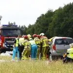 Gewonden bij ongeval knooppunt Hattemerbroek Gewonden bij ongeval knooppunt Hattemerbroek