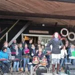 Hanzekoor bij Oldeniel Hanzekoor bij Oldeniel