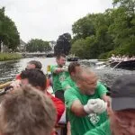 Hattem Roeit sterk in Zwolse grachten Hattem Roeit sterk in Zwolse grachten