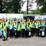 SV Hatto-Heim en HMC ruimen zwerfvuil op Opruimactie voetballers sv Hatto-Heim groot succes