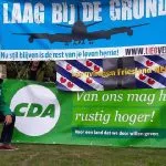 CDA Fractie bij manifestatie tegen laagvliegroutes CDA Fractie bij manifestatie tegen laagvliegroutes