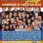 Mega Piraten Festijn terug naar Oldebroek Mega Piraten Festijn terug naar Oldebroek
