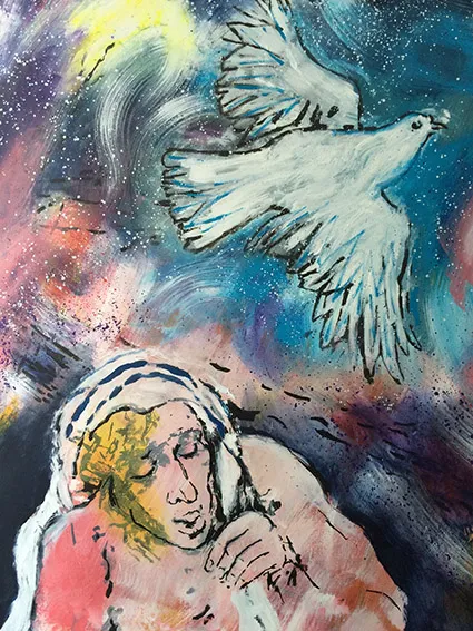 Wiert en Heather Douglas exposeren in Andreaskerk Wiert en Heather Douglas exposeren in Andreaskerk