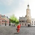 Informatieavond over inrichtingsontwerpen Markt Hattem Vier proefvlakken voor verbeteren beloopbaarheid Markt