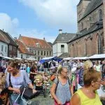 De grootste rommelmarkt van de Veluwe is in Hattem