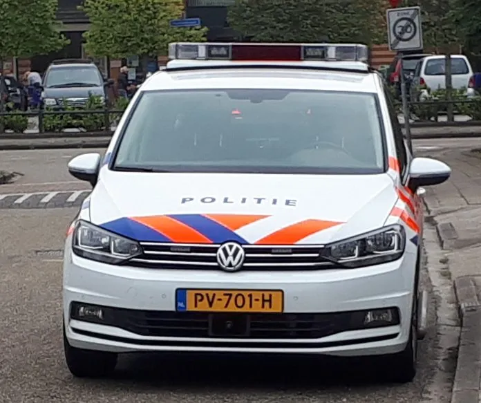 politieauto hattem
