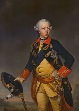 Willem V van Oranje-Nassau.