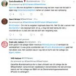 Discussie PlusOV Hattem op Twitter