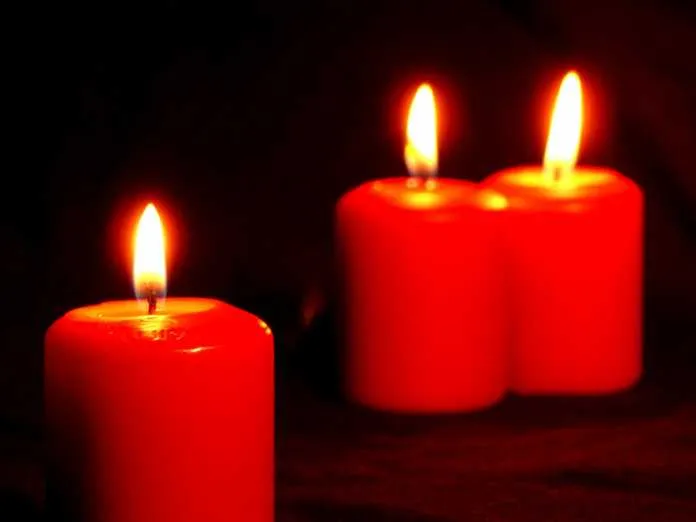 kerstkaarsen