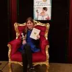 Nina Wolf is voorleeskampioen van Hattem