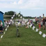 Kunstgilde Hattem te gast bij Theeschenkerij Oldeniel