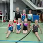 Topwedstrijd voor jongste turnsters Hanze Gym Hattem