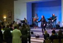 Concert Praiseband Xing & Marloes van Ommen