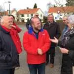 PvdA Hattem tevreden over bezoek Gelders PvdA-lijsttrekker Peter Kerris