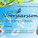 ‘Ons Genoegen’ geeft Voorjaarsconcert in de Marke