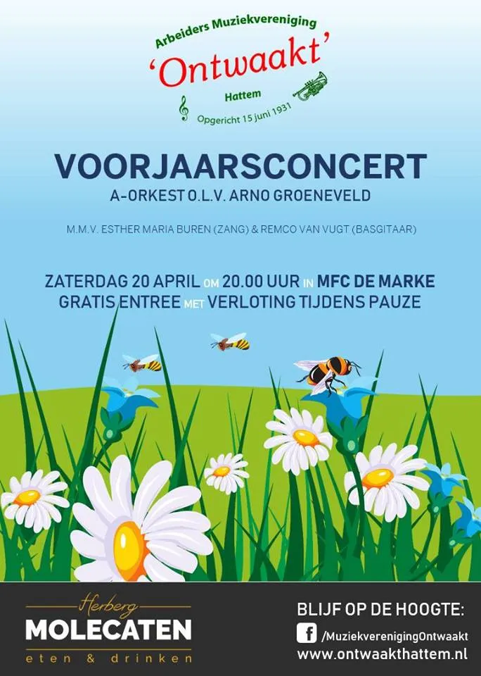 voorjaarsconcert ontwaakt