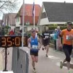 Stadsloop Hattem op Koningsdag