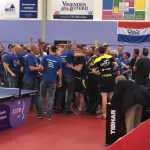 van Wijnen-Smash ’70 voor het eerst landskampioen tafeltennis!