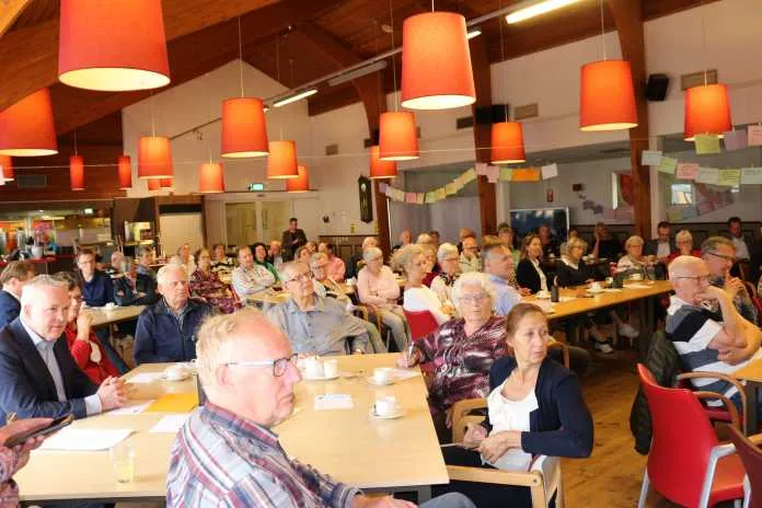 Geslaagde bijeenkomst De Bongerd